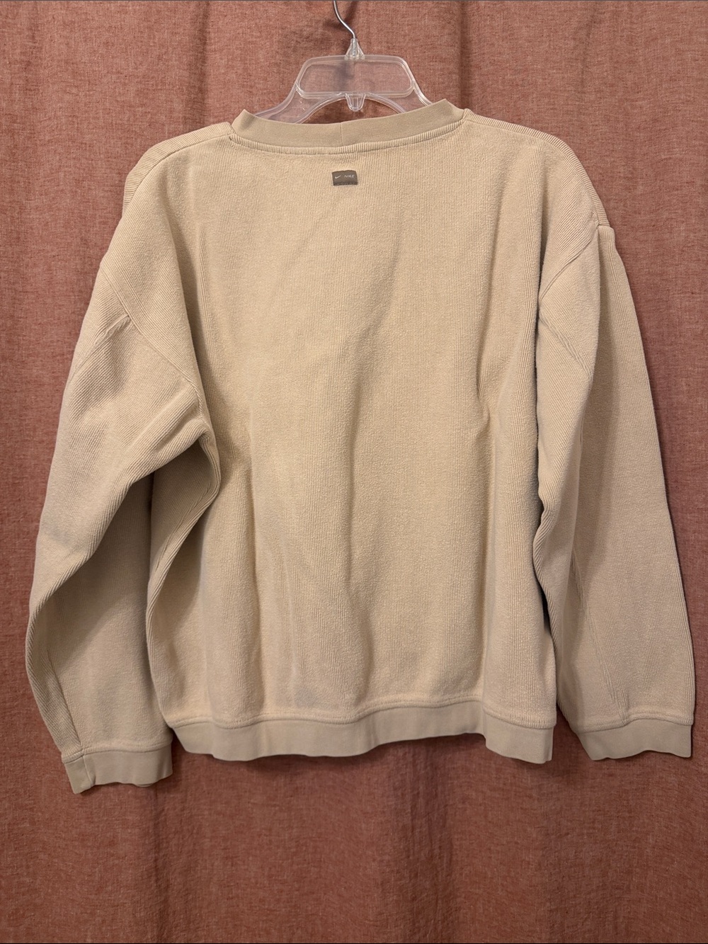 Nike Ribbed Sweatshirt - Picture 2 of 6